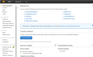 Amazon Elastic FIle System (EFS) create security Groups