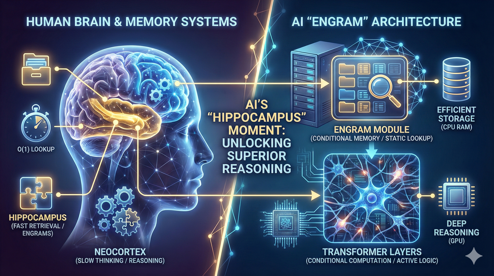 AI’s "Hippocampus" Moment: Bridging Biological Memory and Machine Learning Architecture